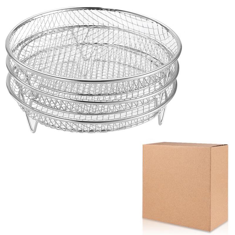 304 Stainless Steel Stackable Air Fryer Rack