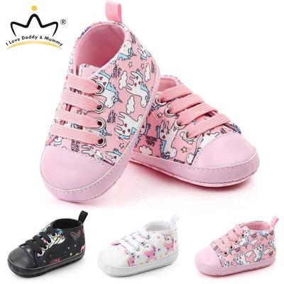 Einhorn Krone Giraffe Baby Schuhe Turnschuhe Weichen Boden Anti Slip Neugeborenen Schuhe Kleinkind Junge Mädchen Schuhe Erste Wanderer