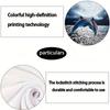Dolphin Moon Ocean Print Beach Towel Polyester Soft Quick Dry Large Bath Towel Summer Swimming Pool Surfing Blanket