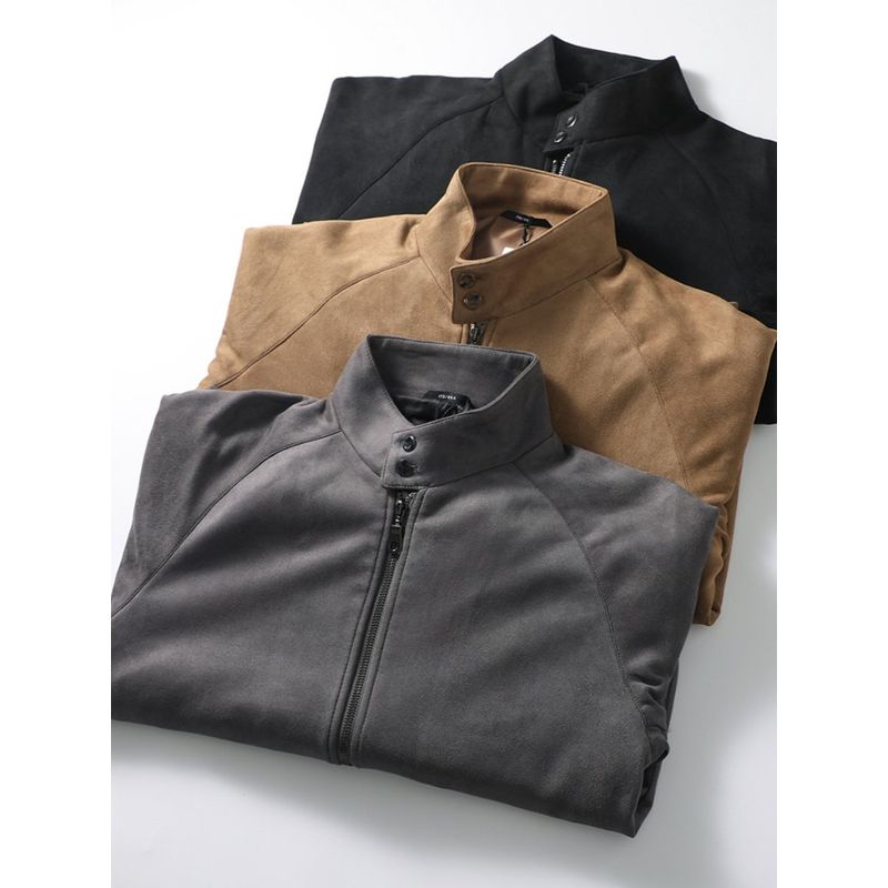 American Retro Suede Vintage Harrington G9 Jacket Outwear Men's Fall/Winter Export Cattle Goods Men's Clothing