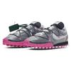 Neuer Nike Waffle Racer Off White Schwarz Damen CD8180-001