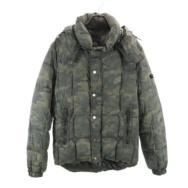 TATRAS Camouflage Pattern Jacket khaki Hoodie Camouflage Men's Used