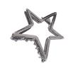 Elegant Hollow Star Hair Clip For Women Practical Metal Hairpins Fashion Hair Accessories For Daily Use And Gift
