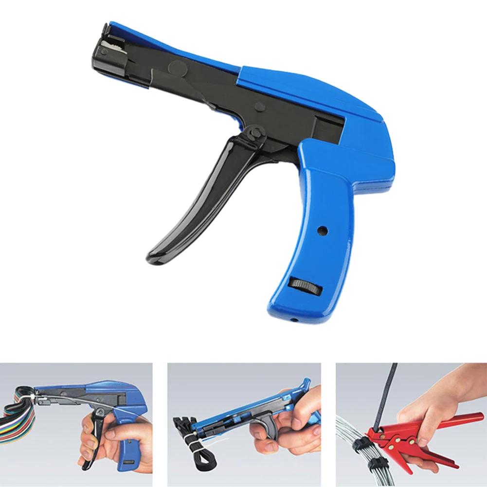 For Fast Bundling Cable Tie Fastening Tool High-quality Reverse Gear Quick Bundling 2 In 1 Bundling And Cutting