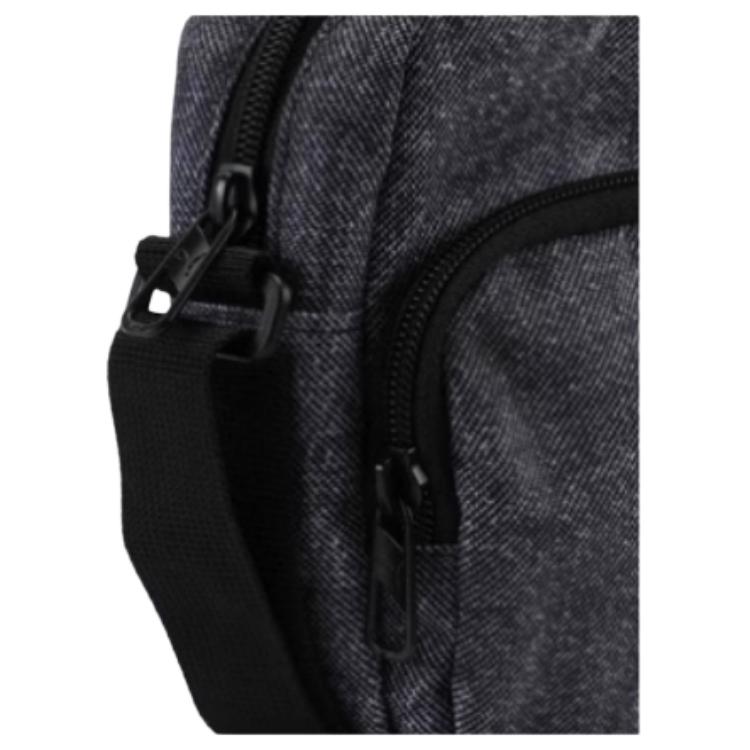 New PUMA Fabric Shoulder Bag Unisex Black 091179-01