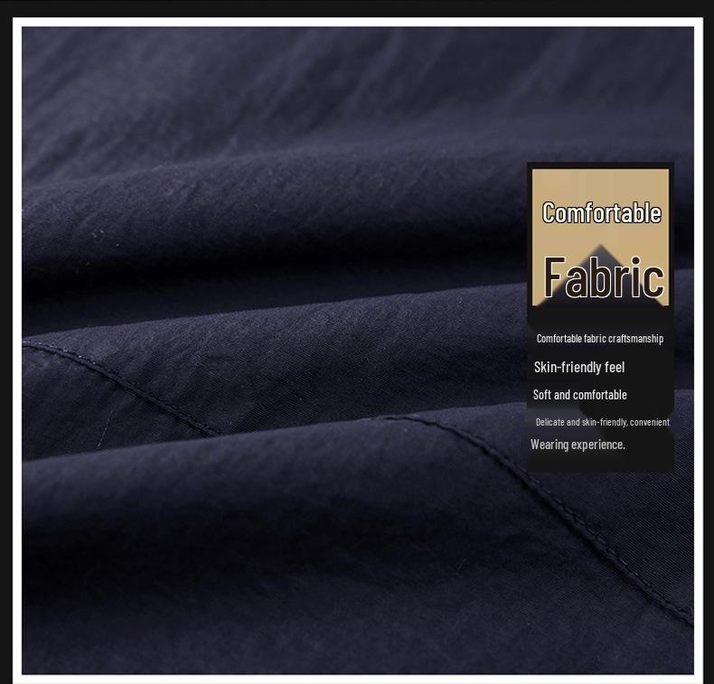 2024 Autumn Men's Outdoor Casual Jacket for Middle-Aged & Elderly with Stand-Up Collar