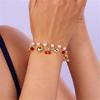 Elegante Bracciale a Tema Frutta Garantisce Comfort Bracciale Trendy da Donna Bracciale con Ciondolo a Cuore Adatto per l'Uso Quotidiano e le Feste