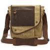 Seven-Color Cotton Casual Retro Men'S Messenger Bag Men'S Shoulder Backpack Batik Waterproof Canvas Bag
