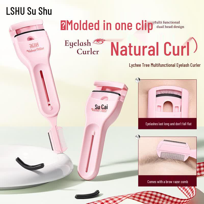 Multi-functional Eyelash Curler
