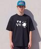 OHP Ohpxquirk Sunbloom Semi-Over Short Sleeve Tee (Type B)