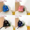 Casual Canvas Kids Backpack With Breathable Material For Preschool Children