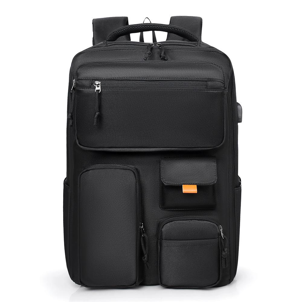 New Large Capacity Multifunctional Backpack - Travel, Business, and Student Use
