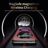Business Style Pivot Magnetic Leather Case For Huawei Mate X5 X6 Bracket Cover Alloy Stand Ring With Glass Screen Protector