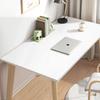 Desktop Stickers White Wood Grain Table Wallpaper Self-Adhesive Waterproof Oil-Proof Desk Wardrobe Furniture PVC Renovation Film