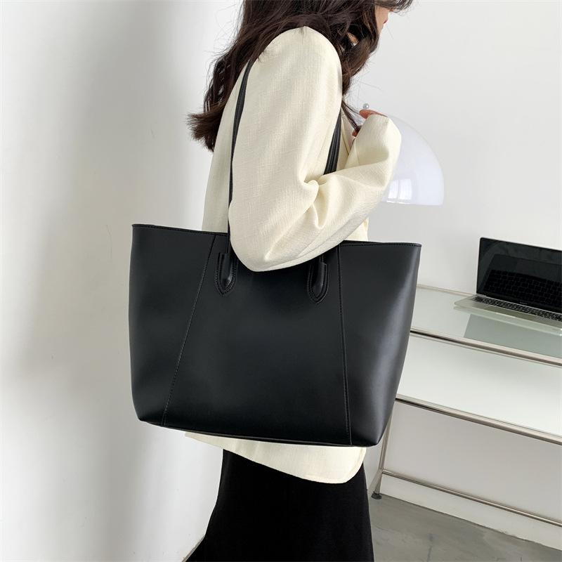 New Bag Women's Large-capacity Tote Bag Handbag Underarm Women's Bag Versatile Shopping Bag