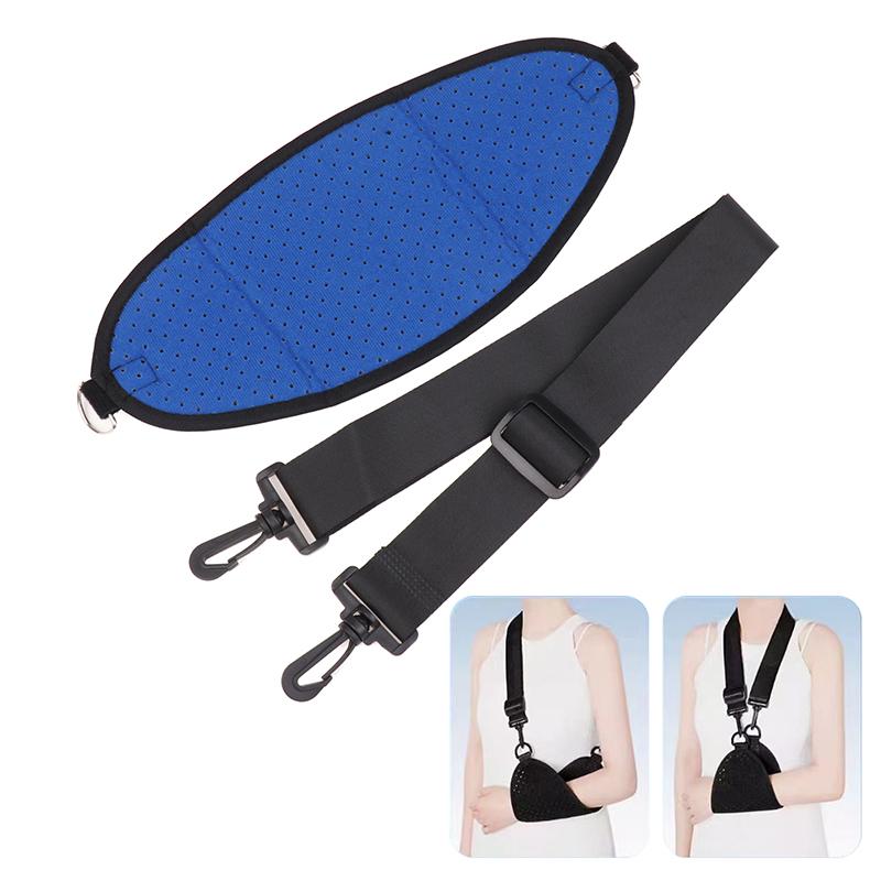 Arm Sling Support Adjustable Breathable Shoulder Strap Brace Immobilizer Wrist Elbow Forearm Fracture Recovery Brace