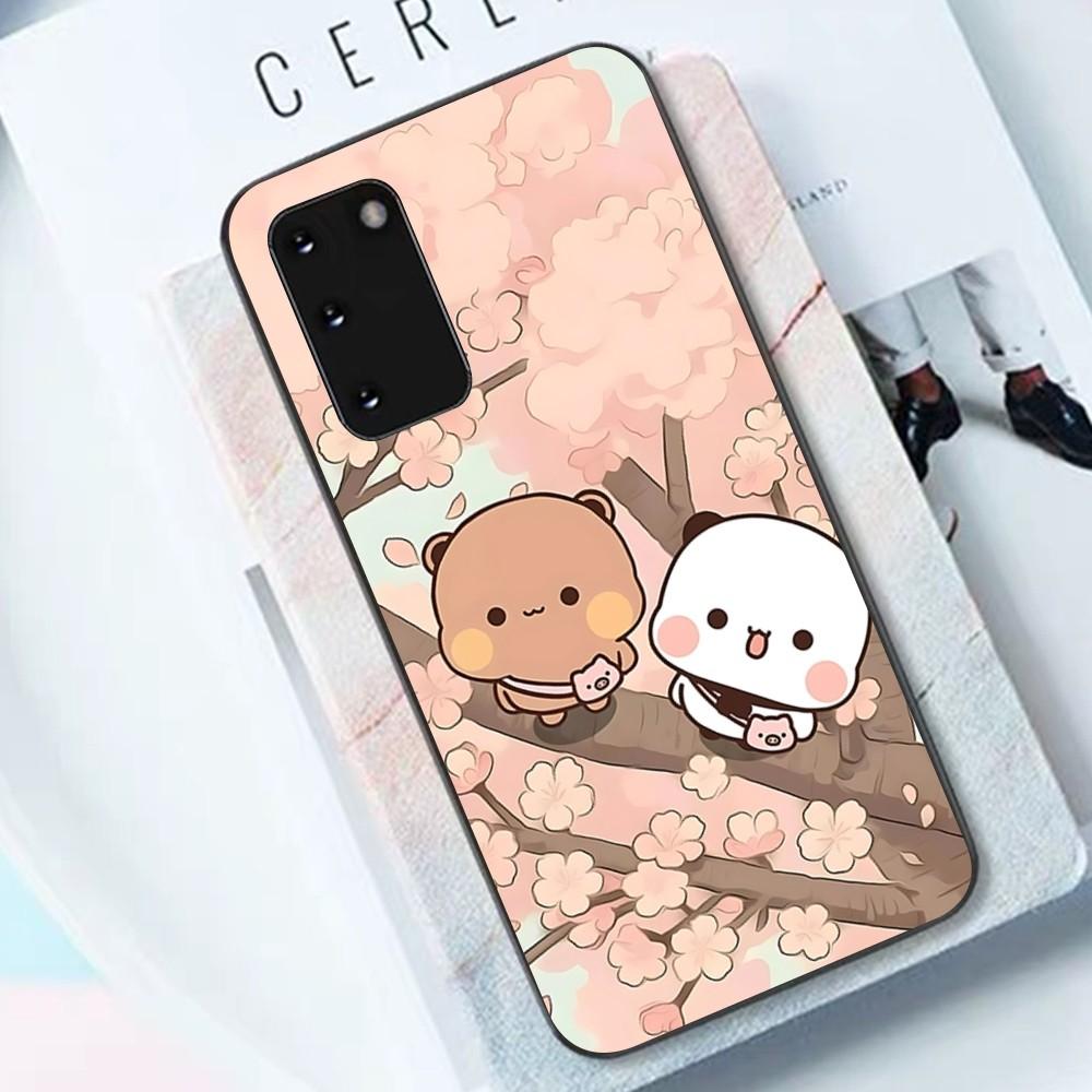 D-DUDU Cartoon B-BUBU Phone Case For Samsung S 9 10 20 21 22 23 30 23 24 Plus Lite Ultra FE S10lite Fundas