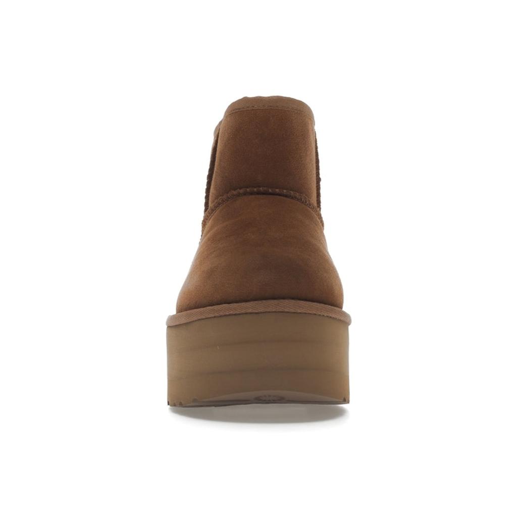 UGG Classic Mini Platform Boot Chestnut Women Sneakers Brown 1134991-CHE
