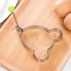 Fried Egg Pancake Shaper Stainless Steel Egg Ring Circle Mold Heart Shape