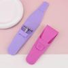 1PC-Silicone Razor Portable Holder Box Manual Shaver Protector Cover Portable Waterproof Shaving Accessories Razor Storage Box