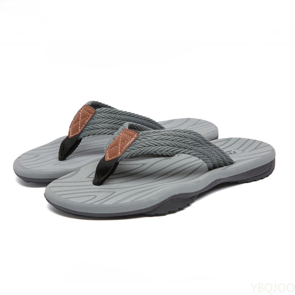 fashion Men's Shoes Soft Massage Slippers Men Outdoor Beach Flip Flops Summer Tongs Casual Man Shoes Mens Comfortable Home Chanclas
