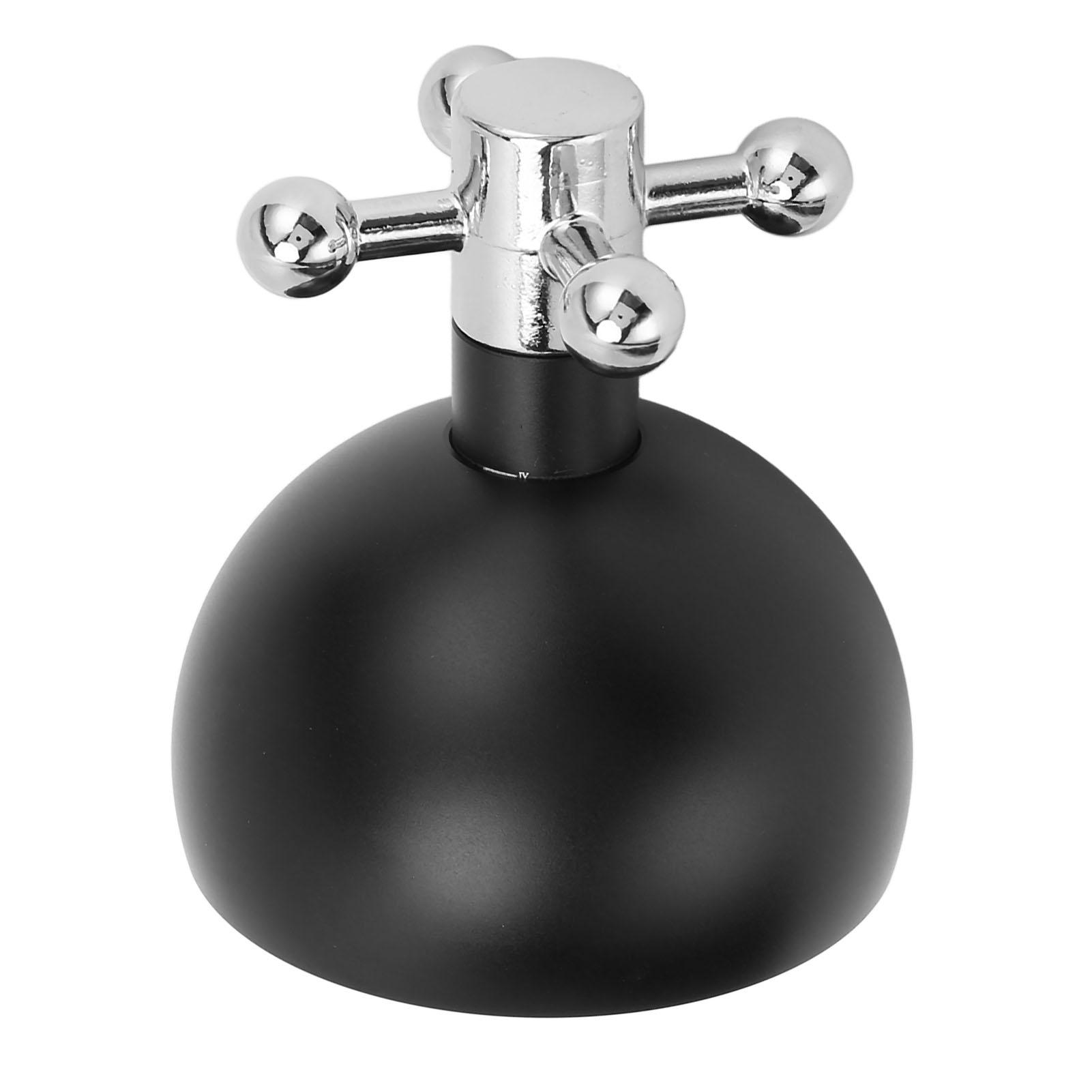 

Черный кофейный порошок игольчатого типа Распределитель вращения с двумя подшипниками Регулировка высоты тампера для кофе