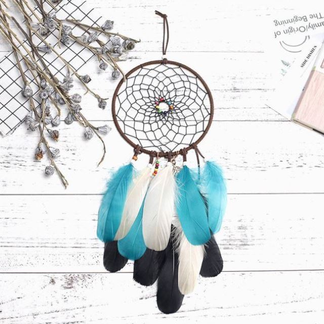 Dreamcatcher Feather Wind Chimes Hanging Ornaments