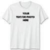 Custom Personalised TTshirt Your Text Or Photo Here Unisex Custom Design