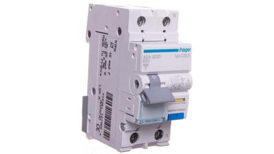 RCBO 2P B20A 0.03A Type A Differential Circuit Breaker ADA920D