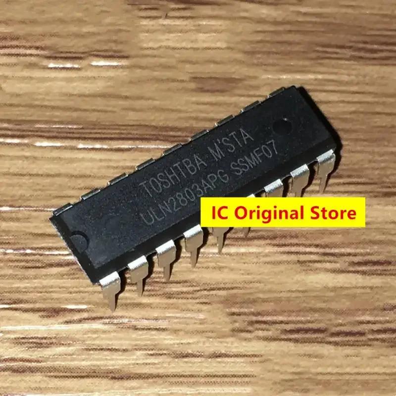 10pcs ULN2803APG New And Original DIP-18 2803 Darlington Transistor Driver IC Integrated Circuit IC Chips ULN2803