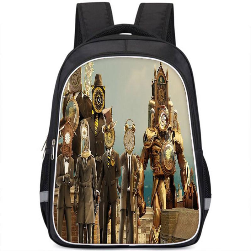 Trendy Street Fashion Oxford Cloth Large Capacity Student Backpack Unisex