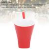 Chocolate Melting Cup Ceramic Chocolate Fondue Mug With Fork For Ice Cream Cheese Butter