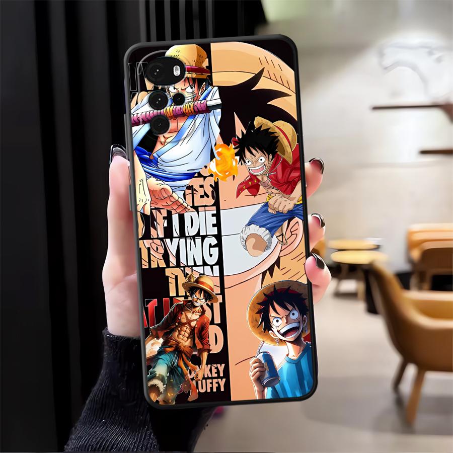 

Чехол для телефона Funda для Moto S30 Pro Edge 20 30 X30 Pro Аниме Luffy Zoro Motorola Edge 30 Pro