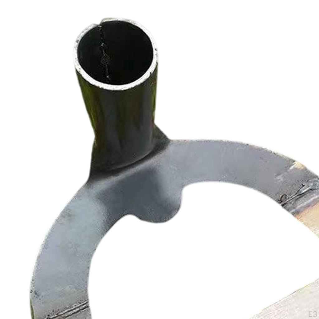 Garden Hollow Hoe Made of , High-strength, Weed Removal Tools, Equipment for Soil