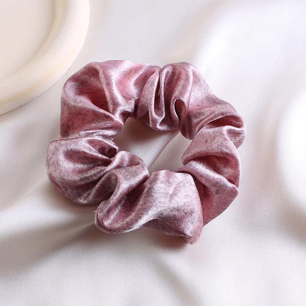 Vintage High-Elastic Korean Hairband and Scrunchie Set