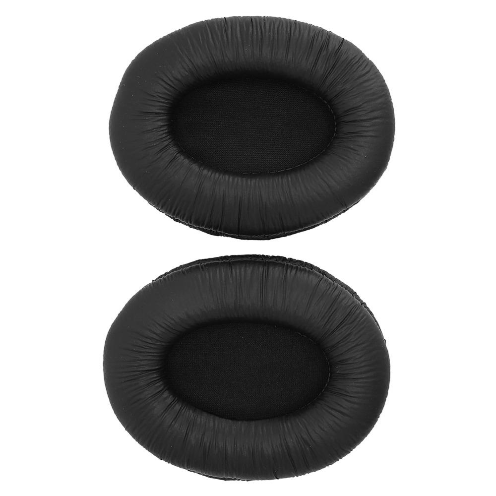 2 Stück Knitterleder Ersatz-Ohrpolster Ohrabdeckungen für MDR NC60 MDR D333 DR BT50 Kopfhörer Reparatur