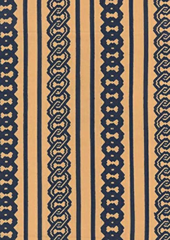 

Todaya Shoten Tenugui Yoshiwara Tsunagi 916 Nashien-zome (hand towel)