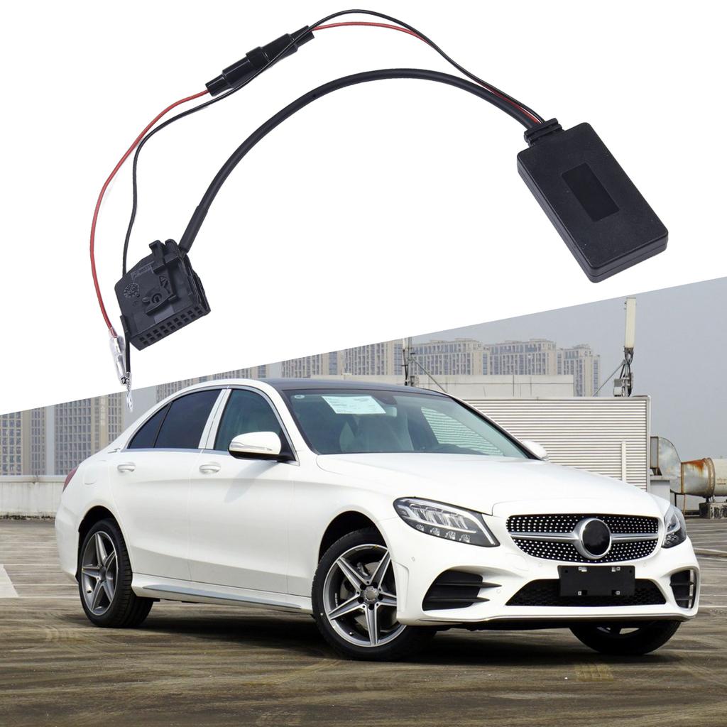 AUX Connection Adapter for Mercedes Comand Systems and Radios