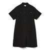 MARKM Women'S Nylon Pocket Short Sleeve Shirt Dress (Mibac5554)
