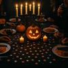 Pack of 300 Halloween Confetti Pumpkins and Ghosts In Paper for Table Decoration