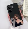 For Tecno Camon 20 Pro 4G 5G Phone Cases Cute Design Matte Silicone Shockproof Black Cover For Tecno Camon20 20Pro Bumper Capa