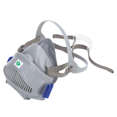 Halbgesichtsmaske Selbstabsorptionsfiltration Anti-Partikel Wiederverwendbar mit Filterwatte
