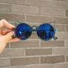New Fashionable Children Sunglasses Cute Cat Eyeframe Boys and Girls Trendy Dressing Baby Outdoor Decoration Eyewear Uv400