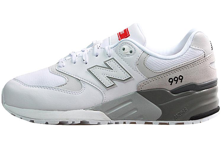 

New Balance 999 White/Grey/Red D ML999SCB 45