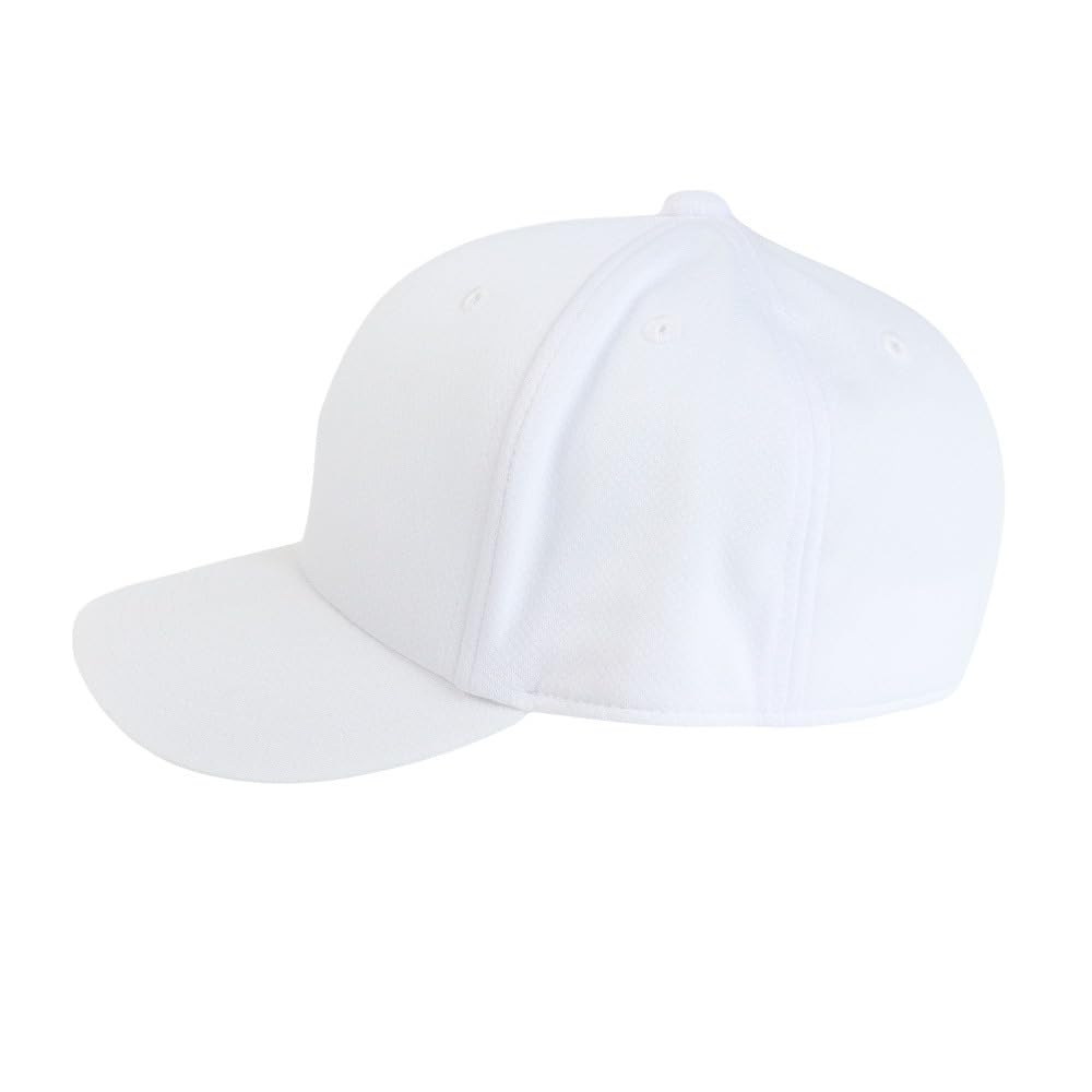 Mizuno Practice White Baseball/Softball Cap, 12JWBB05,