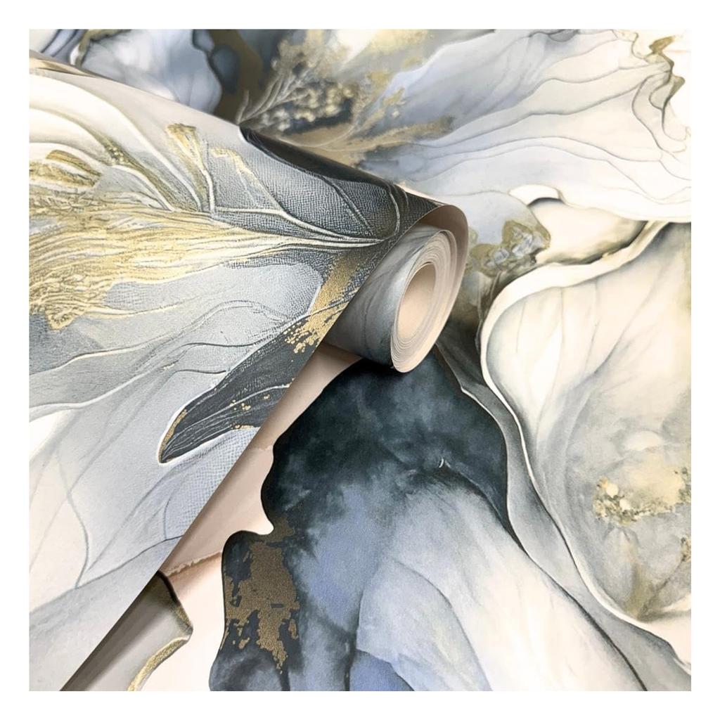 World Of Wallpaper Elysian Blommig Tapet