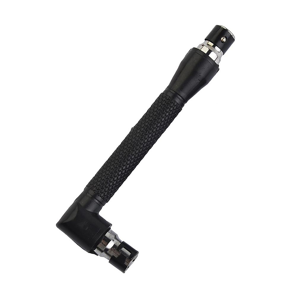 1pc L-type Screwdriver Bit Wrench Tool 1/4 Quick Socket Wrench Hexagon Screwdriver Bit With Double-End Handle Socket Wrench Tool