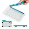 15.5cm Portable Paper Trimmer,Paper Cutter for Craft Card Photo Scrapbooking,Office & School DIY Tool