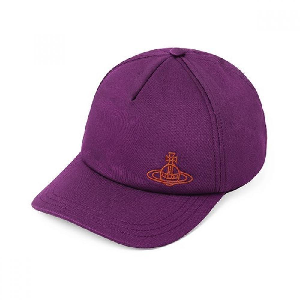 

Vivienne Westwood Unisex Of Orb Logo Embroidered Ball Cap Hat FREE