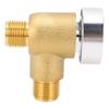 RV Vacuum Breaker Check Valve 571-VAC-CHK-A 1/2 Inch NPT Male Thread Brass Flusher Check Valve Repla